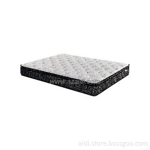 Home Furniture Euro Top High Density foam mattress manufacturers